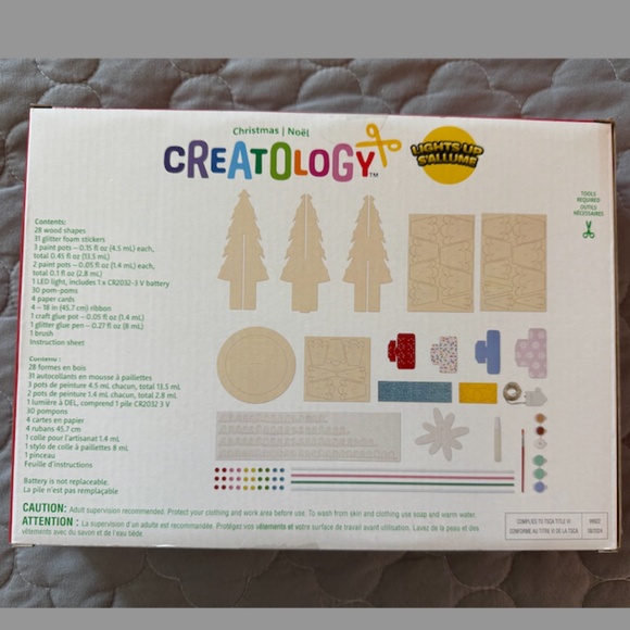 Creatology LED Christmas Tree Kit - Picture 2 of 2